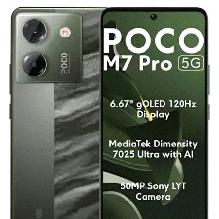 Poco M7 Pro 5g