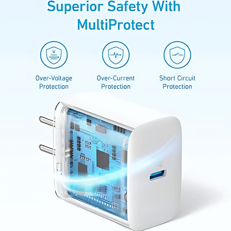 Anker 20W USB-C PowerPort III Nano Wall Charger - Image 4