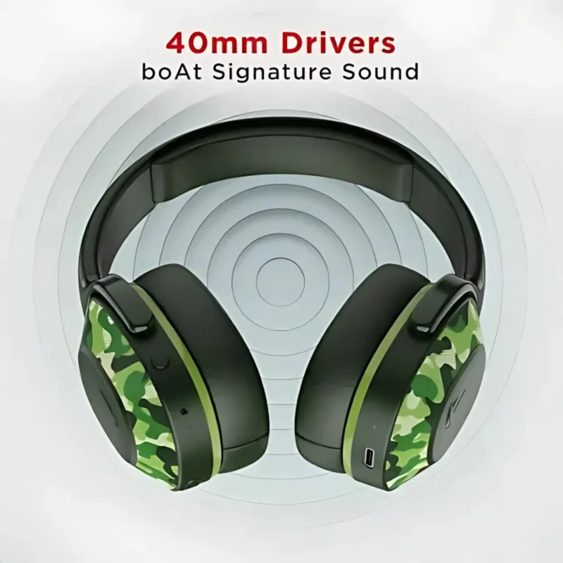 boAt Rockerz 425 Wireless Bluetooth Headphone - Image 3