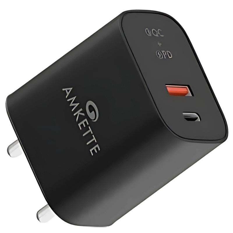 Amkette ChargePro 20W QC + PD USB Wall Charger - Image 3