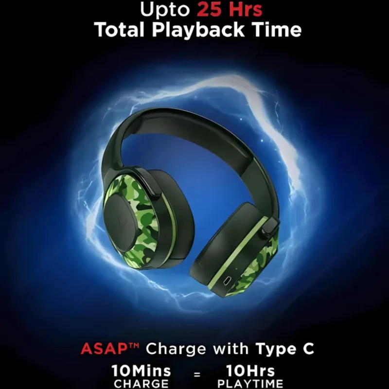 boAt Rockerz 425 Wireless Bluetooth Headphone - Image 5