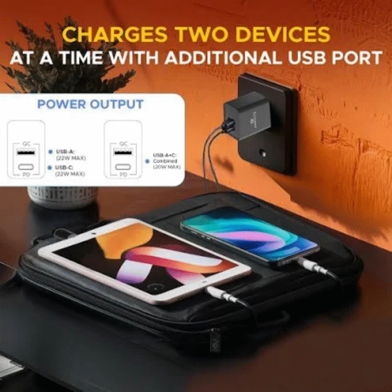 Amkette ChargePro 20W QC + PD USB Wall Charger - Image 5