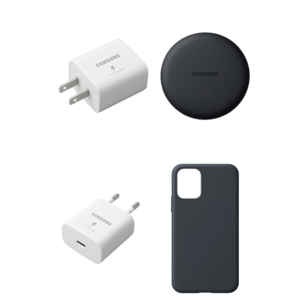 Samsung (45W / 65W / 25W chargers, wireless charger,)