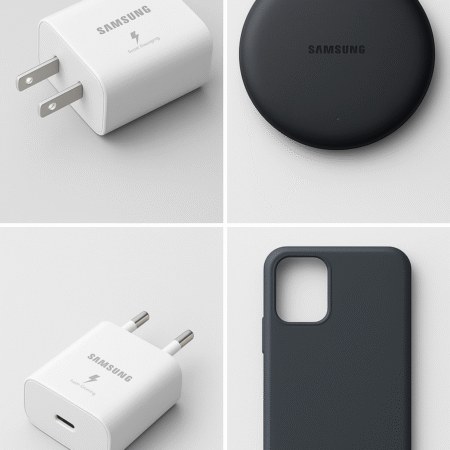 Samsung (45W / 65W / 25W chargers, wireless charger,)