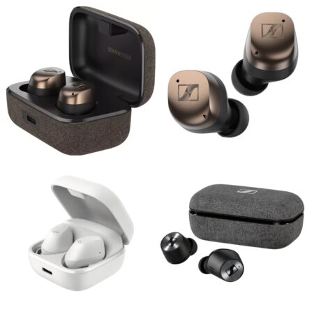 Sennheiser True Wireless Earbuds